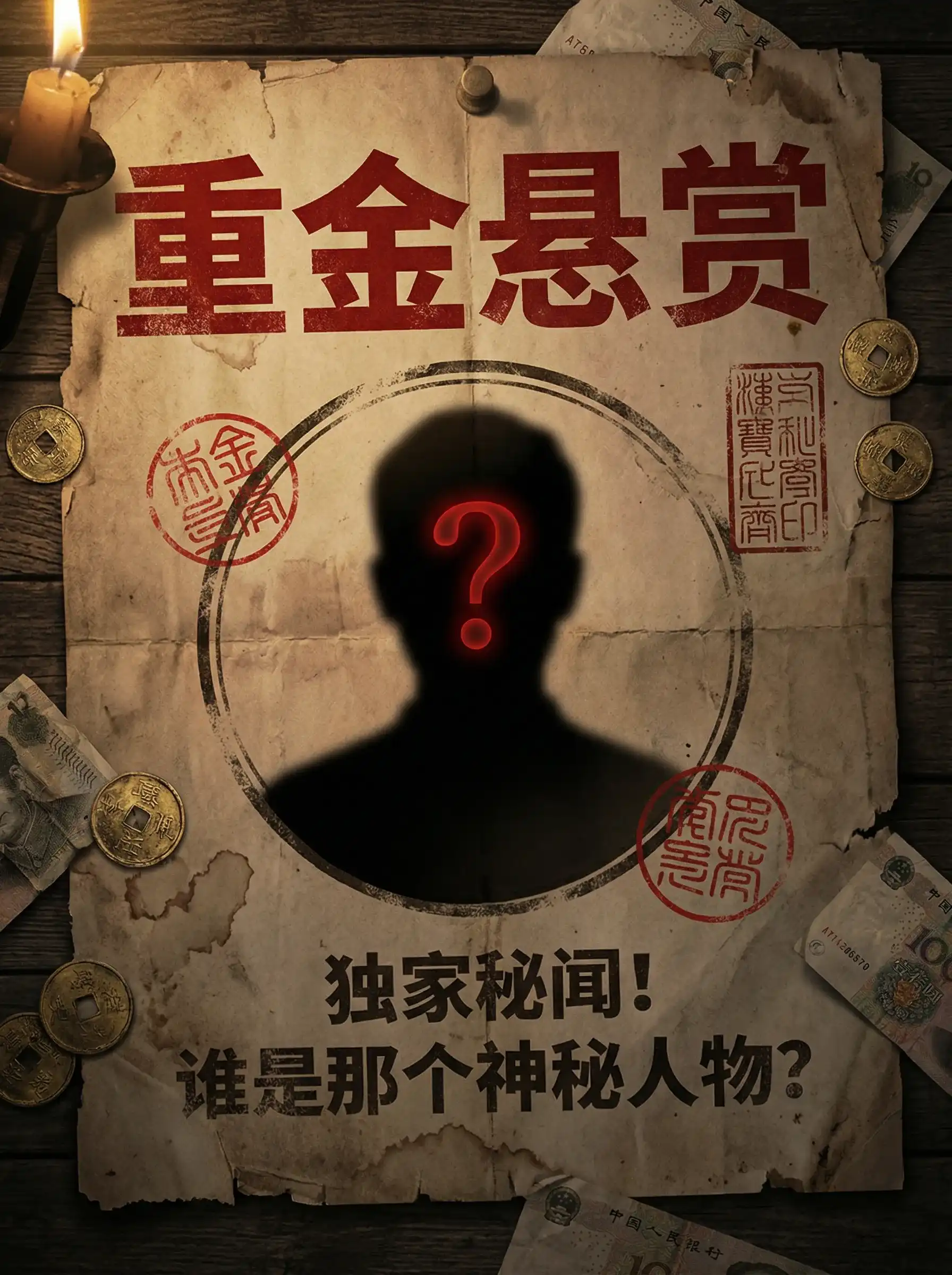 桃色青春 - 重金悬赏线索征集令